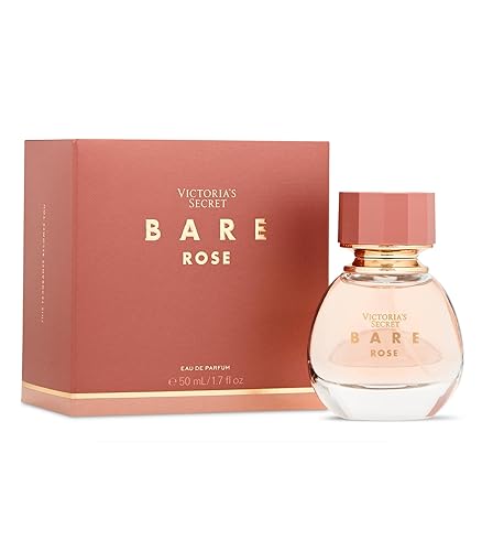 Miniatura 1 de Victoria's Secret Bare Rose Eau de Parfum, Notas de piel de pera, Rosa Centifolia &amp; Sheer Woods, perfumes para mujer (1.7 oz)