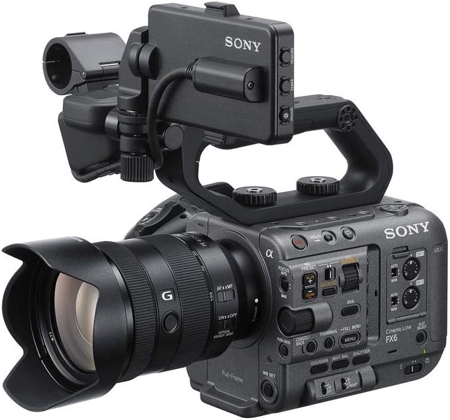 Sony ILME-FX6 Cinema Line Full-Frame Camera with SEL24105G (Renewed)