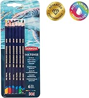 Vista 2 de Derwent Lápices de colores, lápices de tinta Inktense, para dibujo, arte