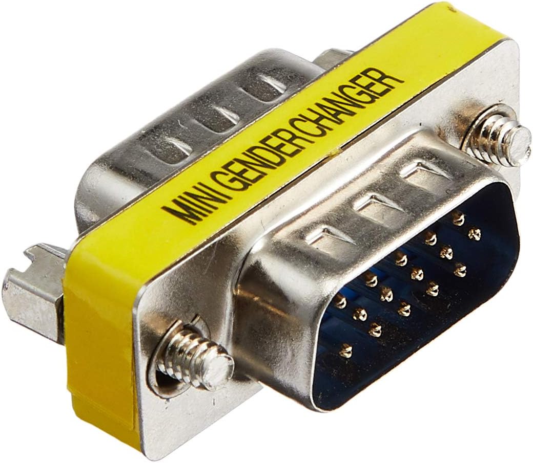 変換名人 Convert Master VGA (Male) to VGA (Male) Relay Adapter VGAA-VGAAN