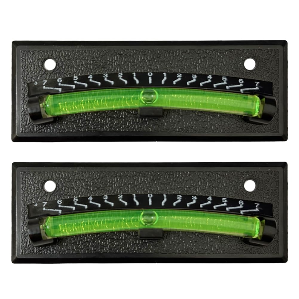 Photo 1 of 2 PCS RV Leveler, Trailer Bubble Level, Leveling System for RV, Camper, Trailer - Features Graduated Markings for Easy RV Leveling