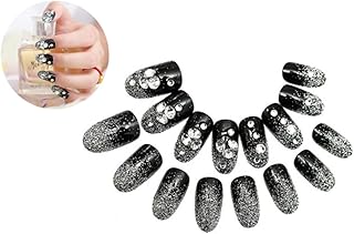 FRCOLOR Pontas De Unhas Falsas Redondas Unhas Falsas Uñas Postizas Para Meninas Unhas Falsas Unhas Postiças Mulher 24Pcs