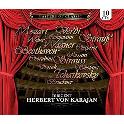 Herbert Von Karajan-Masters of Classic