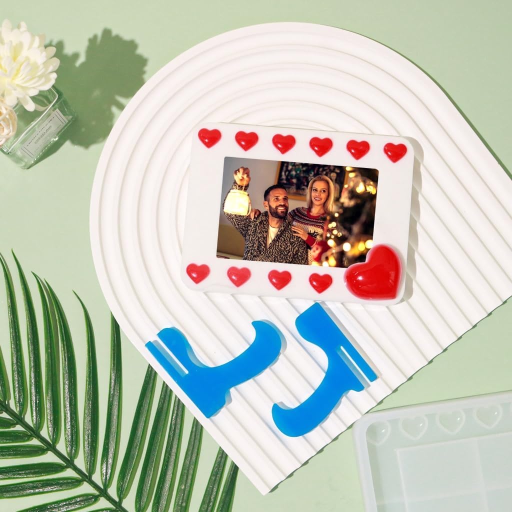 Clay Mould Silicone Picture Frame Moulds DIY Hand-Making Tools Silicone Material