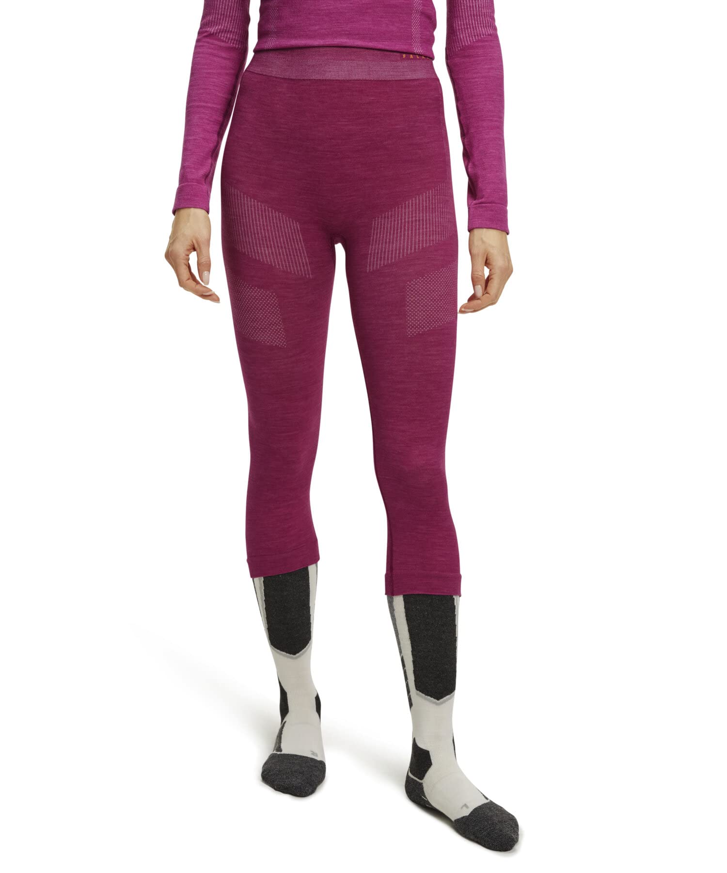 FALKEWomen's Wool Tech. Trend Thermal Quick Dry 1 Piece Base Layer Bottom (pack of 1)