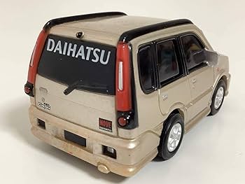 Amazon | ダイハツ 2代目 ムーヴ カスタム L900 1998年式~ 1/47