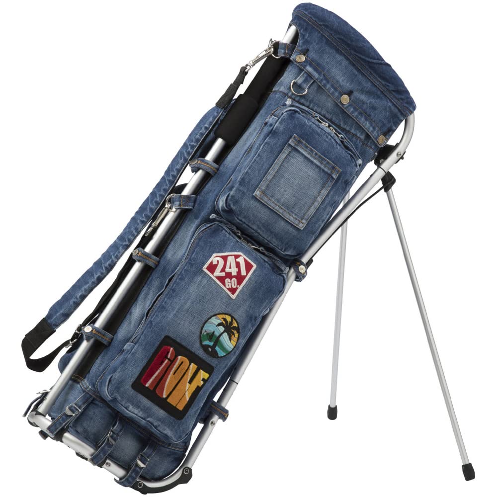 Amazon.co.jp: Mizuno 5LJC2231 241CO Golf Caddy Bag, Frame Walker 