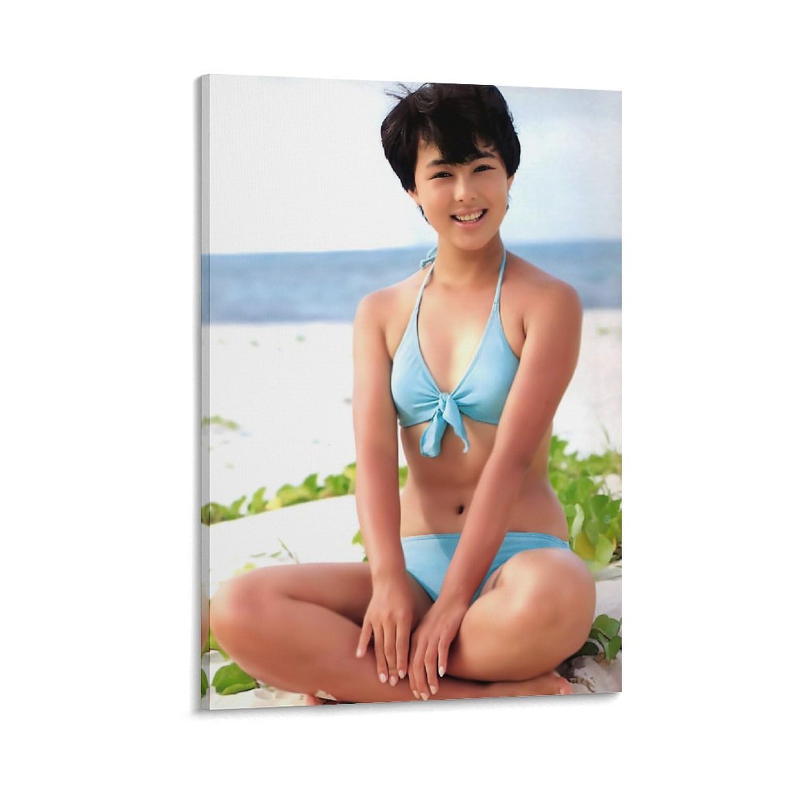 Amazon.co.jp: 井森美幸 女優 若い頃 レトロ 水着2 ポスター ポスター