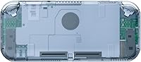 Vista 4 de eXtremeRate Glacier Blue DIY Replacement Shell for Nintendo Switch Lite, NSL Handheld Controller Housing w/Screen Protector, Custom Case Cover for