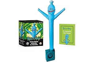 Rick And Morty 11" Inch Inflatable Tube Man Mr. Meeseeks (RP Minis)