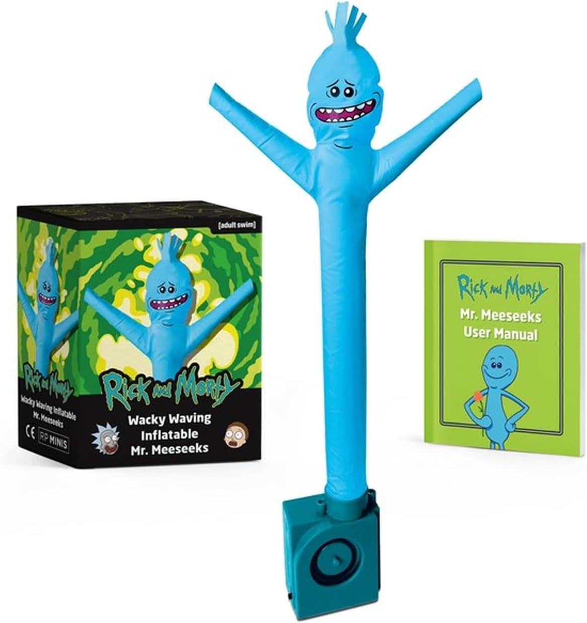 RICK AND MORTY WACKY WAVING INFLATABLE MR. MEESEEKS