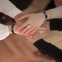 Vista 5 de Attbbon Bandas elásticas compatibles con Fit bit Inspire 2 correas de repuesto para mujer, ajustable, suave, elástica, deportiva, accesorio