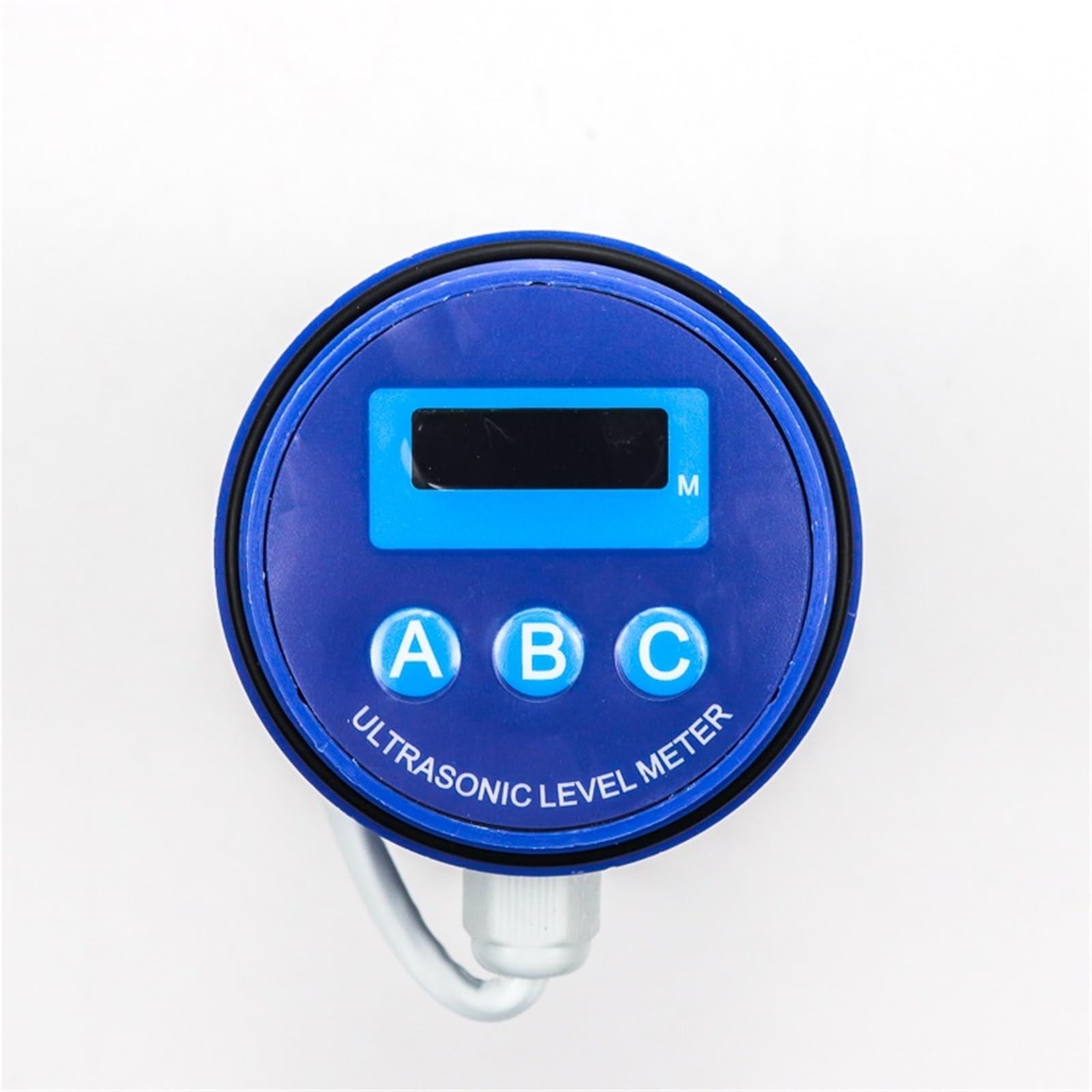 Depósito de combustible diésel de alta precisión de 5 m de larga distancia, sensor ultrasónico de nivel de agua sin contacto (3 M, 4-20 mA)
