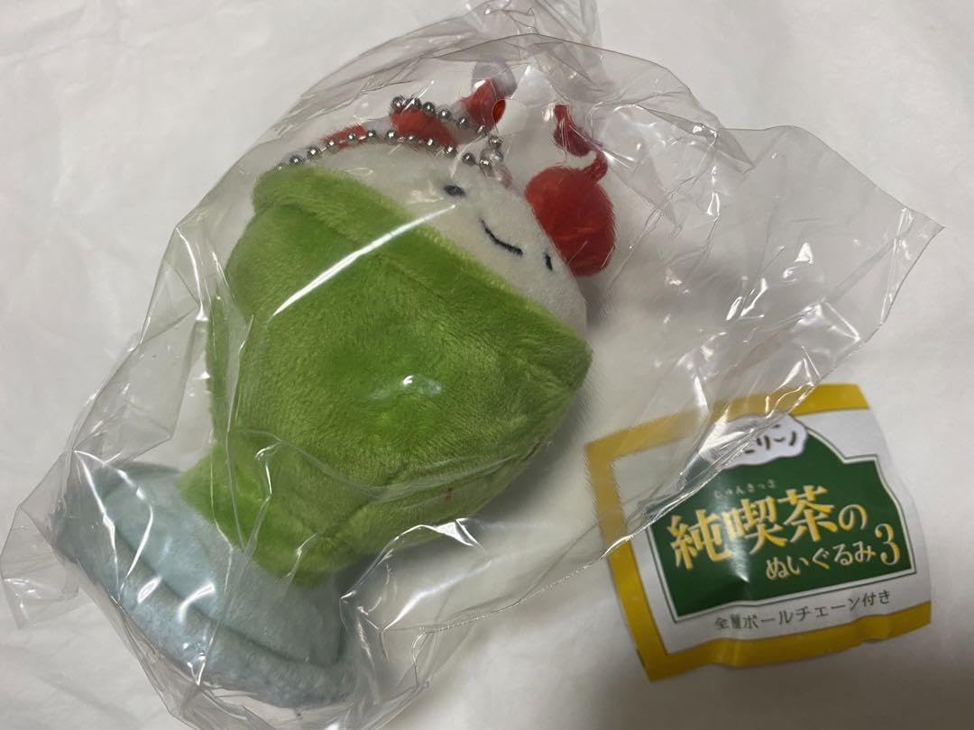 にっこりーノ にっこりーノパーク 純喫茶のぬいぐるみ クリームソーダ 616qcdRyxlL._UF350,350_QL50_.jpg