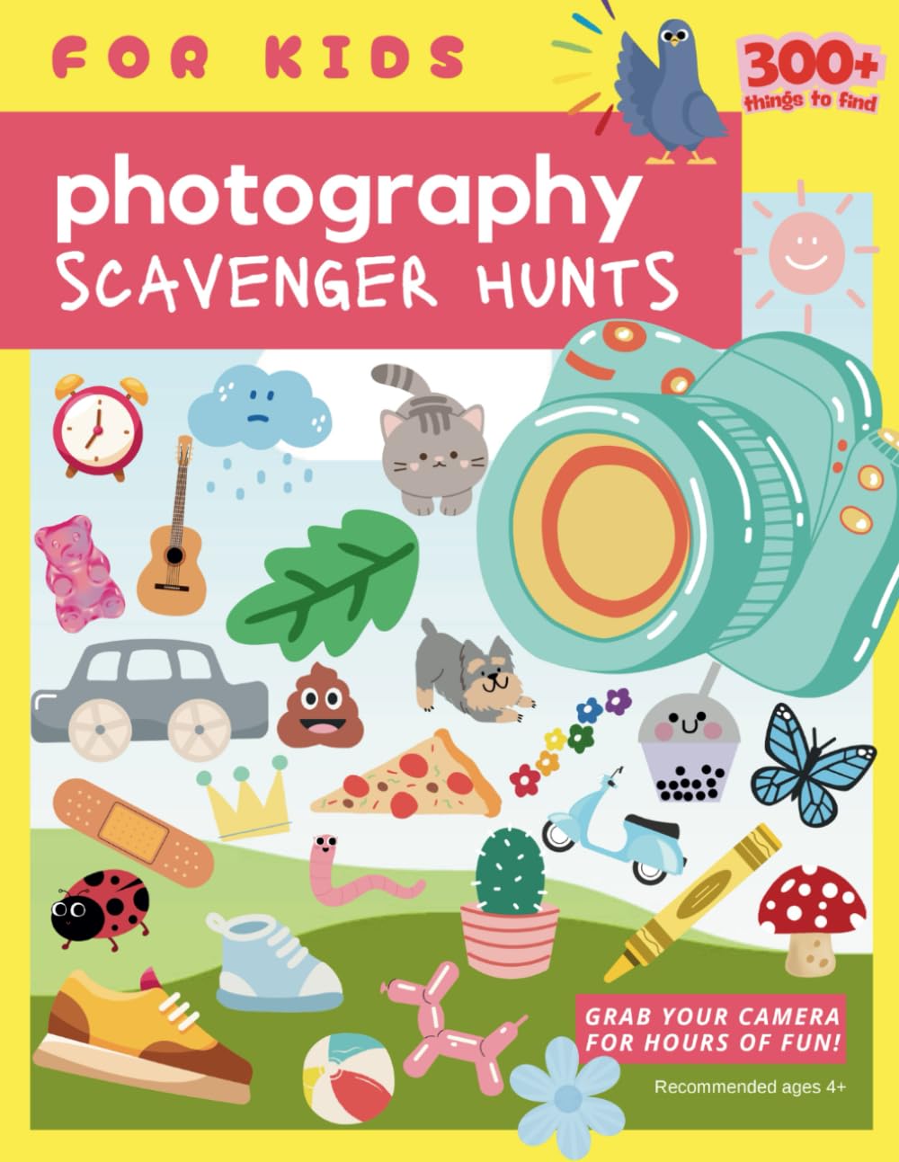 Photography Scavenger Hunts for Kids