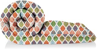 BSB HOME Snuggle Up 3.O Summer/All Season Printed Reversible Double Bed Glace Cotton Microfiber Comforter Blanket | Quilt... Price In India
