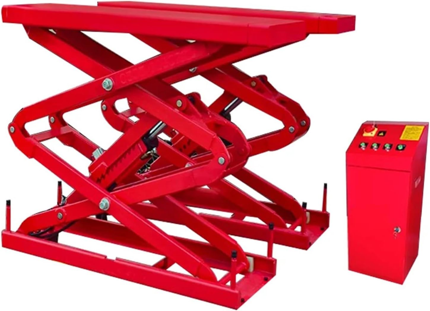 Jack Scissor Car Lift Median Moving Shear Movable Auto Lifter Factory Price Quality