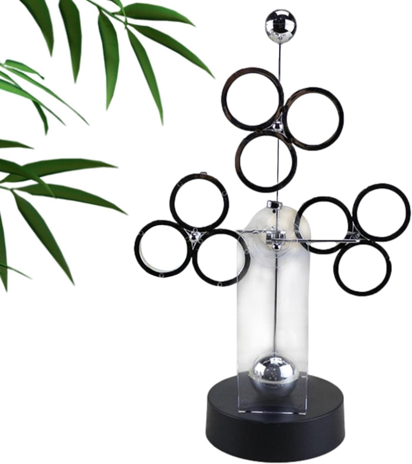 Perpetual Motion | Art Perpetual Motion Machine | Electronic Perpetual Motion Physics Science Revolving Celestial