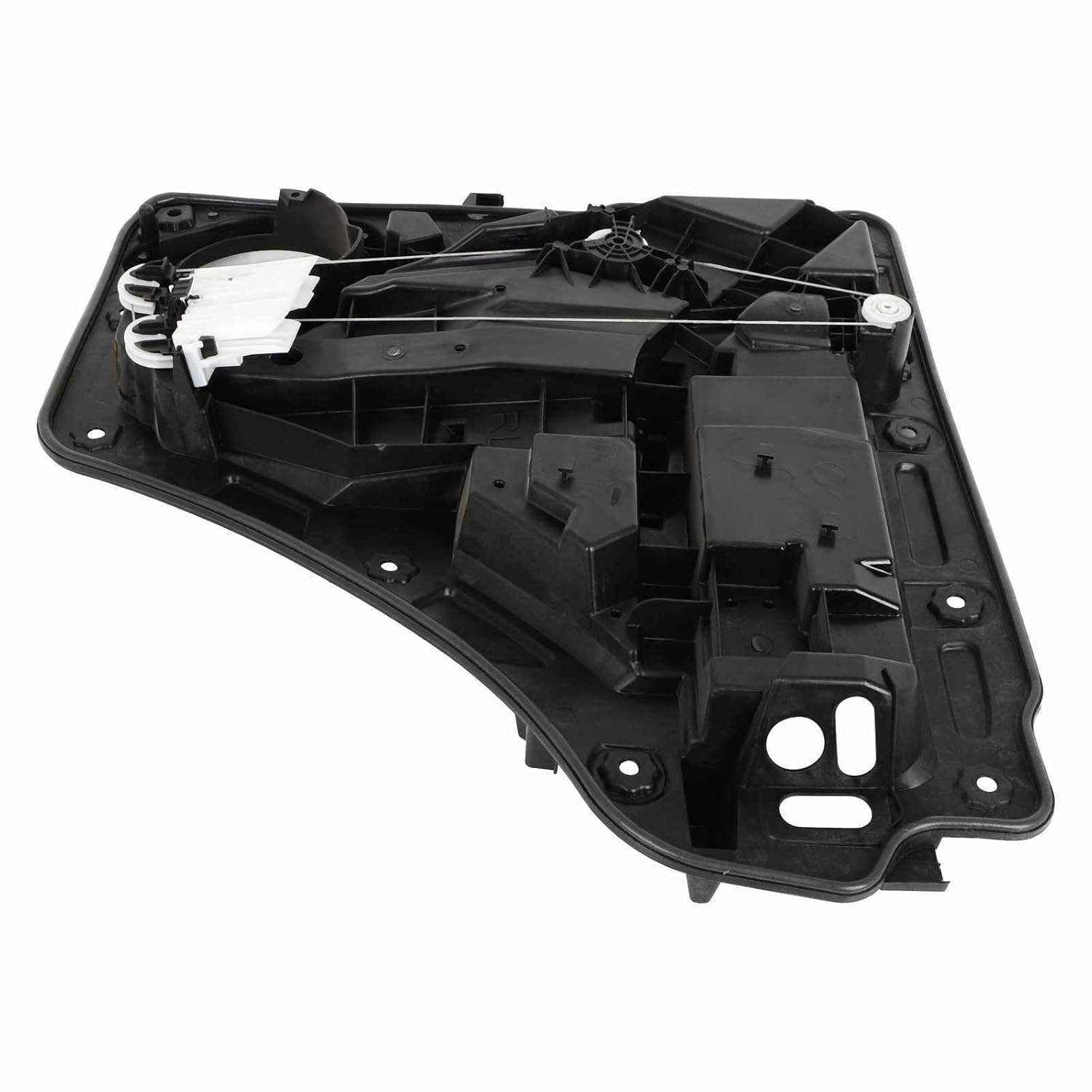 OCPTY Power Window Regulator with Motor Fit for 2008-2013 for Jeep Liberty Rear Left 748-573