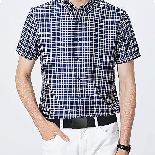 Mens Belt Black Canvas Tactical Work Golf Belts for Men Big and Tall2