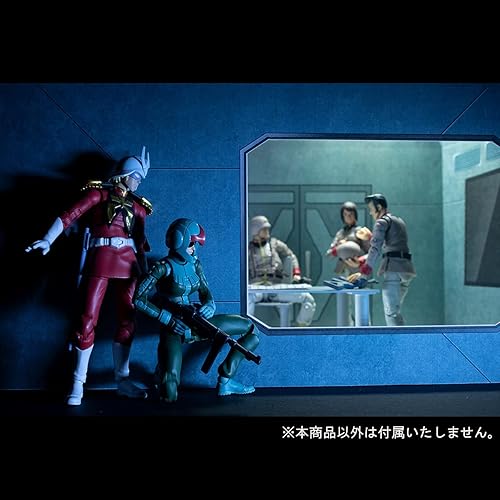 Miniatura 13 de Megahouse - Gundam - Principality of Zeon Army Solider 04-06 (traje normal Solider & Char Aznable), figura de acción coleccionable G.M.G