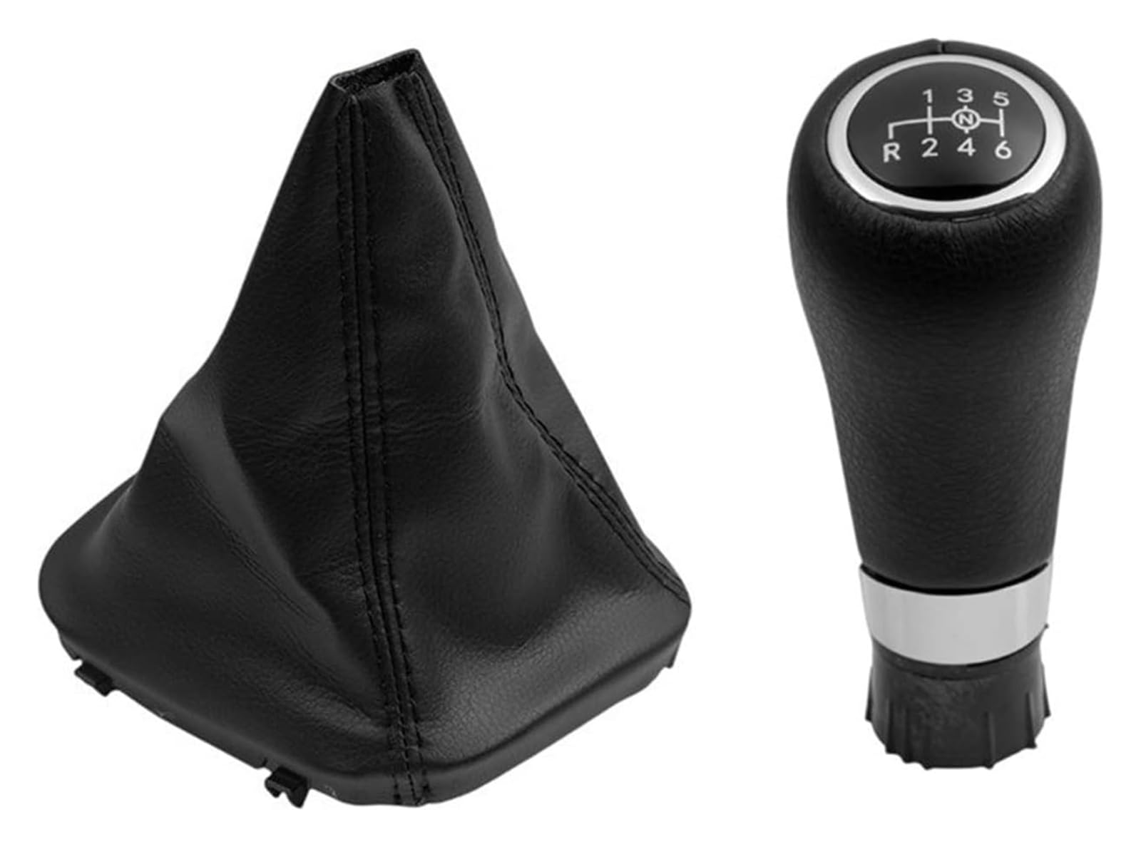 Utongmu 8Mm Manual Gear Shift Knob For Benz W203 S203 Cl203 W209 W204 C204 C63 C300 C250 W207 6 Speed Manual Gear Shift Knob Shifter Stick(8Mm)