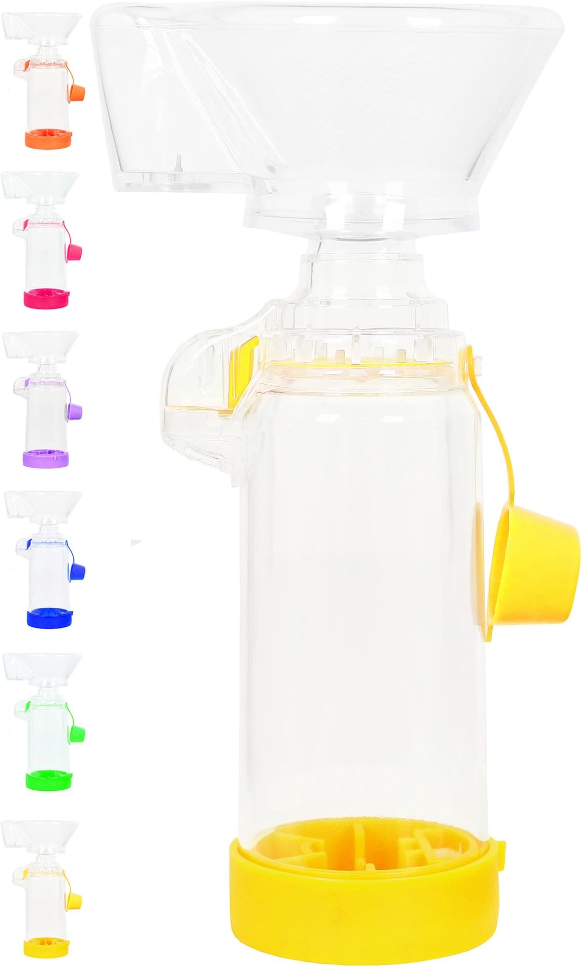 PIUST Spacer for Kids and Adult with Mask (Yellow-Adults)