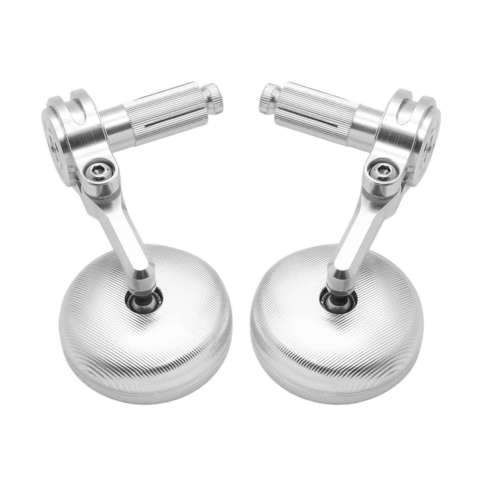 Specchietto Retrovisore Laterale Per Moto, Scooter, 7/8" 22 Mm, Specchietti Retrovisori Per Manubrio, Per Ya&maha Per Kaw&asaki, Ricambi Per Moto Specchiettos