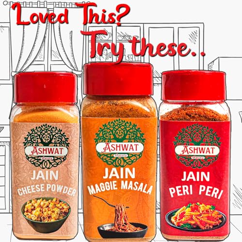 Image of Ashwat Jain Kitchen King - No Onion No Garlic - Multipurpose Vegetable Masala (90 gm)