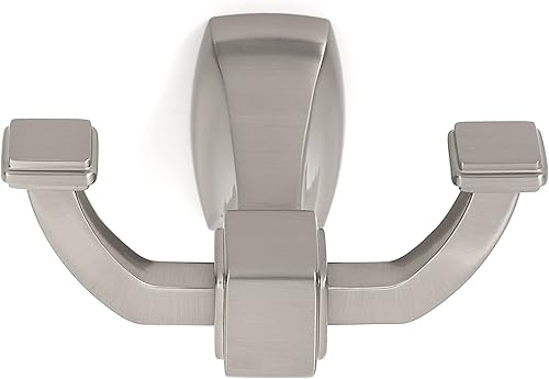 Miniatura 6 de Inc Montaje en la Pared Doble Bata Gancho Acabado Bronce