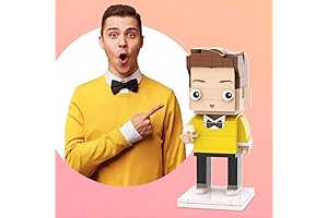 Personalized Building Brick Photo