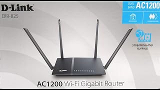 D-Link DIR-825M/C1 WIRELESS ROUTER & ACCESS POINT 