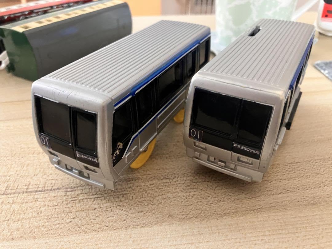 Amazon | プラレール 新交通ゆりかもめ | 車両 | おもちゃ