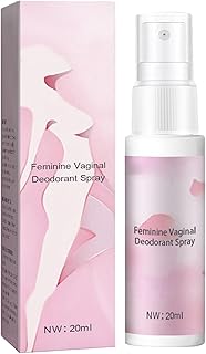 Women Private Part Spray, Daily Freshness Intimate, Gentle Vaginal Odour Protection Spray For Women, Relieve-Itching, Safe...