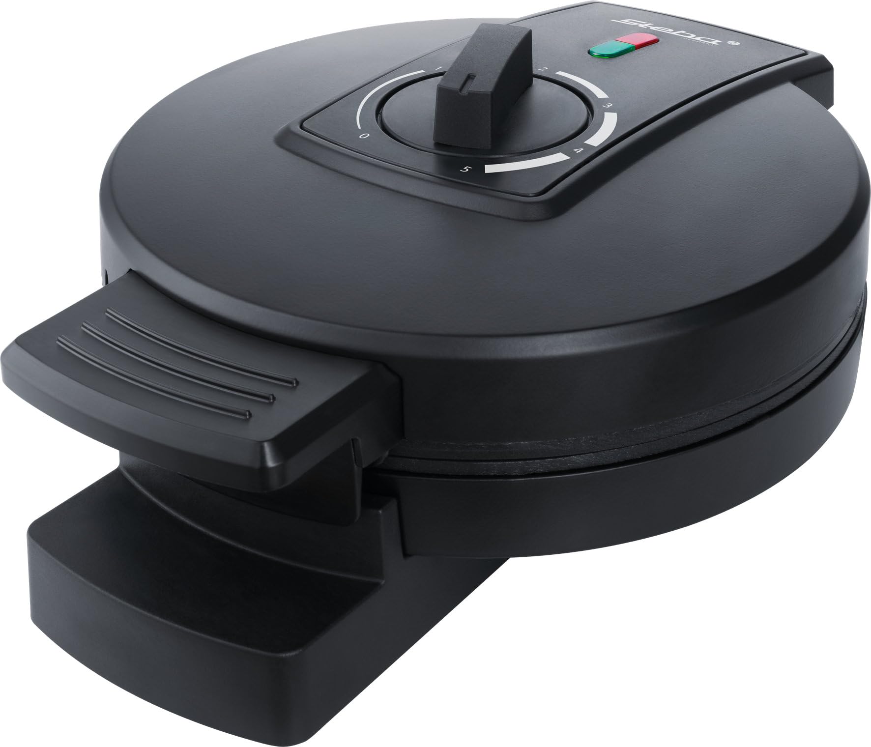 Steba XL gofrera con 18,5 cm de diámetro, gofrera para 5 gofres en forma de corazón, regulación continua de la temperatura, sin PFAS, WE 3
