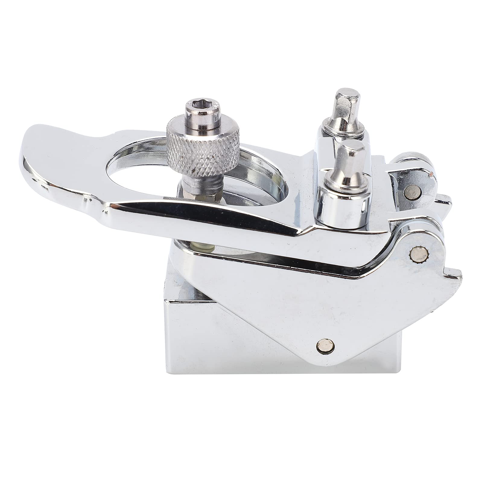 Snare Drum Regler, fein verarbeiteter Metall Snare Drum Filter mit Spannplatte und Schlagbrett für Percussion Instrumente