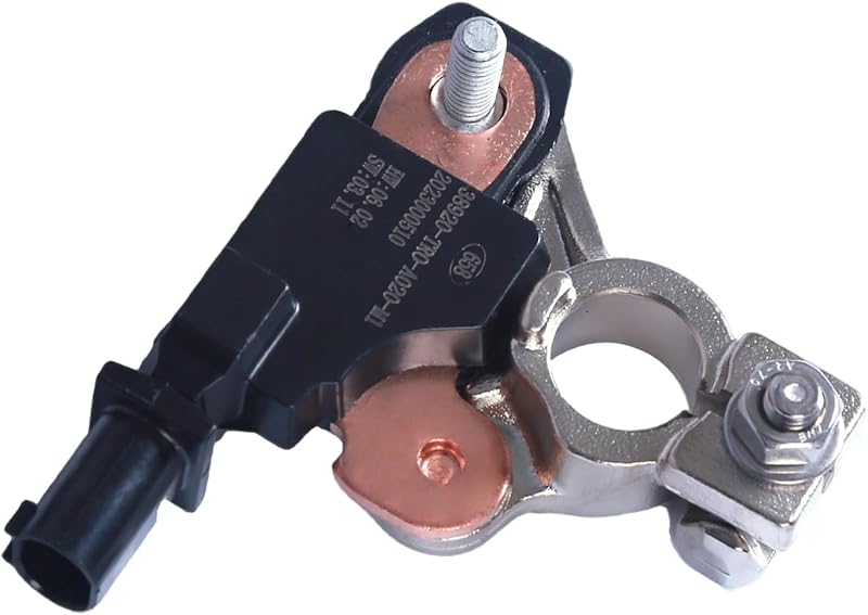 Sensor de corrente da bateria Yukrotor YUK-38920-TR0-A02 para Honda Civic, CR-V e Acura ILX/RDX – 1 unidade