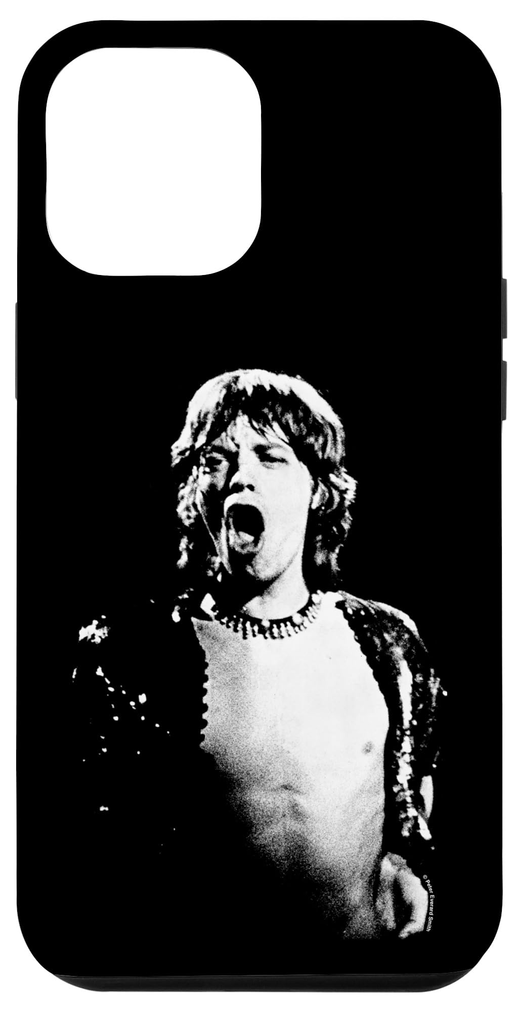 Mick Jagger 1971 Rolling Stones Live By Everard Smith Case for iPhone 14 Plus