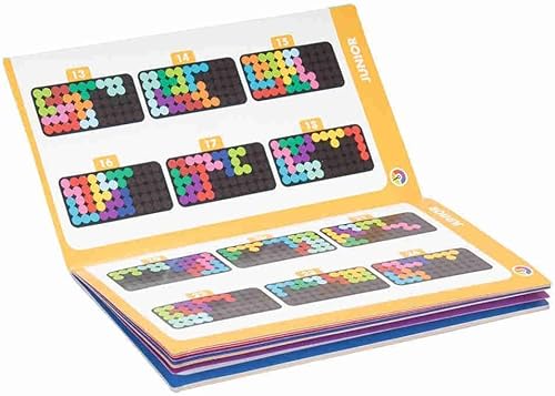 Miniatura 2 de SmartGames IQ Puzzler Pro | Mejora la lógica y las habilidades de resolución de problemas | Sube de nivel con 120 desafíos 2D y 3D de fácil a