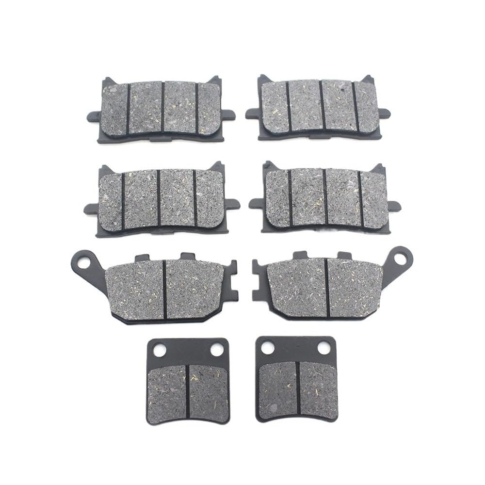 Motorrad Bremsbeläge Für CRF 1000 L Für CRF1000 Für CRF1000L Für Afrika Twin 2016-2020 Motorrad Vorne/Hinten Bremsbeläge Parkplatz Pad(1 set)