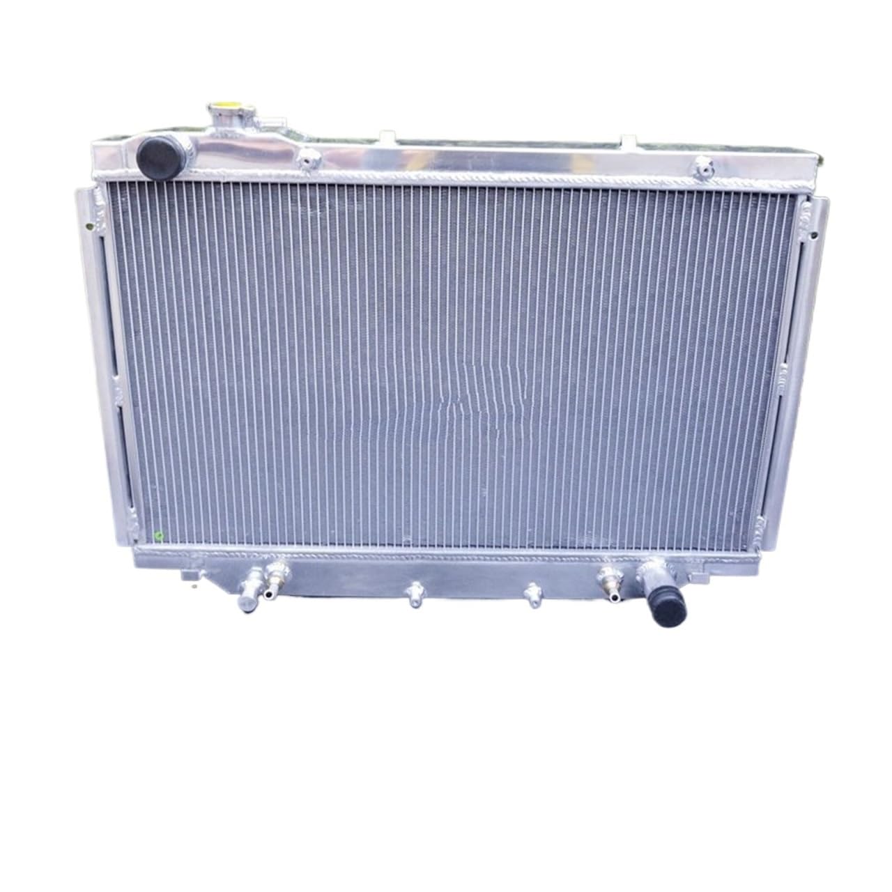 Wentylatory chłodnicy silnika samochodowego Pasuje do Toyota Landcruiser HDJ80 HZJ80 HZJ HDJ 80 AT/MT Auto Manual 3 rzędy 56MM aluminiowa chłodnica chłodzenia silnika