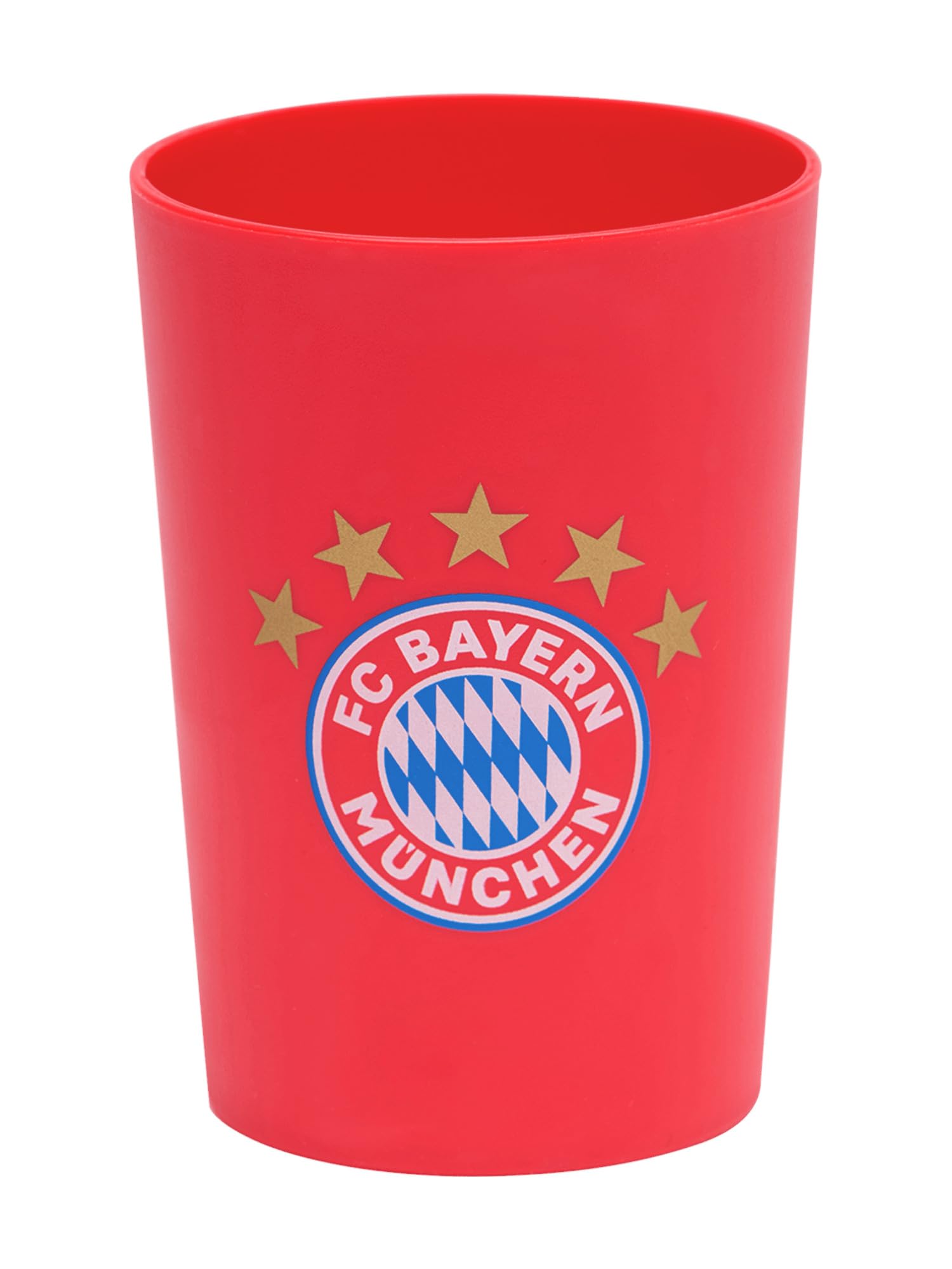 FC Bayern München Toothbrush Mug with 5 Stars Logo