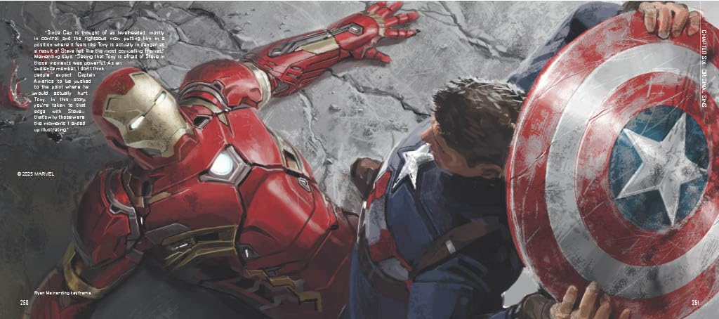 The Art of Marvel Studios: Captain America Civil War