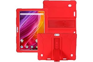 Case for Lectrus 10.1 Android Tablet (Red)