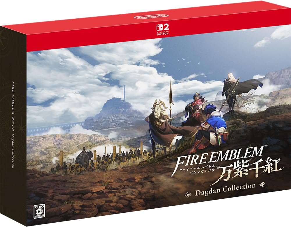 Amazon.co.jp: ファイアーエムブレム 万紫千紅 Dagdan Collection