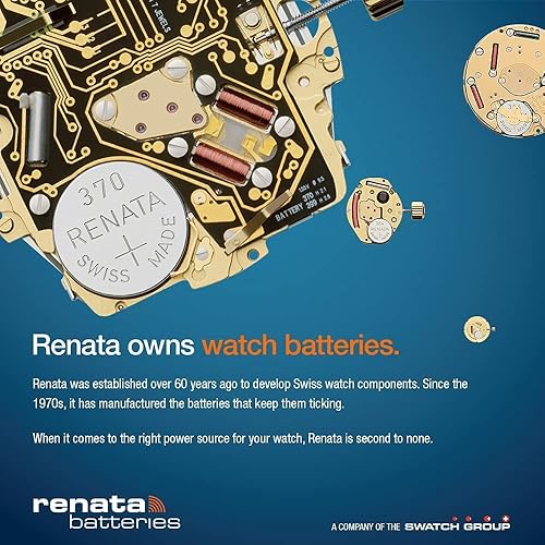 Miniatura 4 de Renata Watch Battery 395 (paquete de 2)