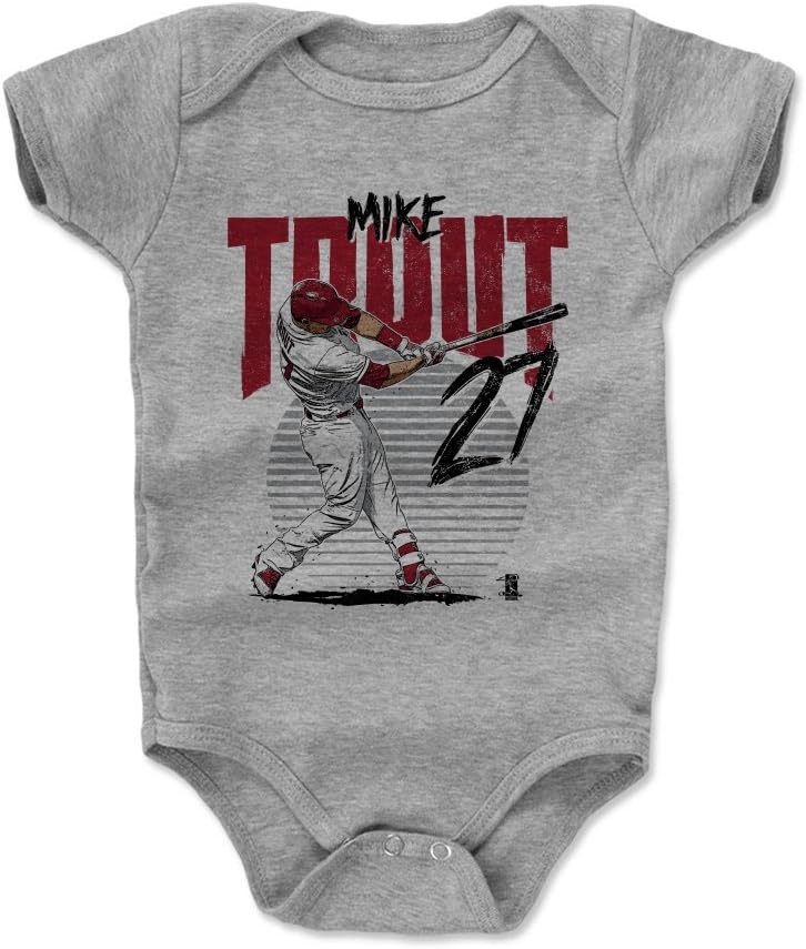 500 LEVEL Mike Trout Baby Clothes - Mike Trout Rise