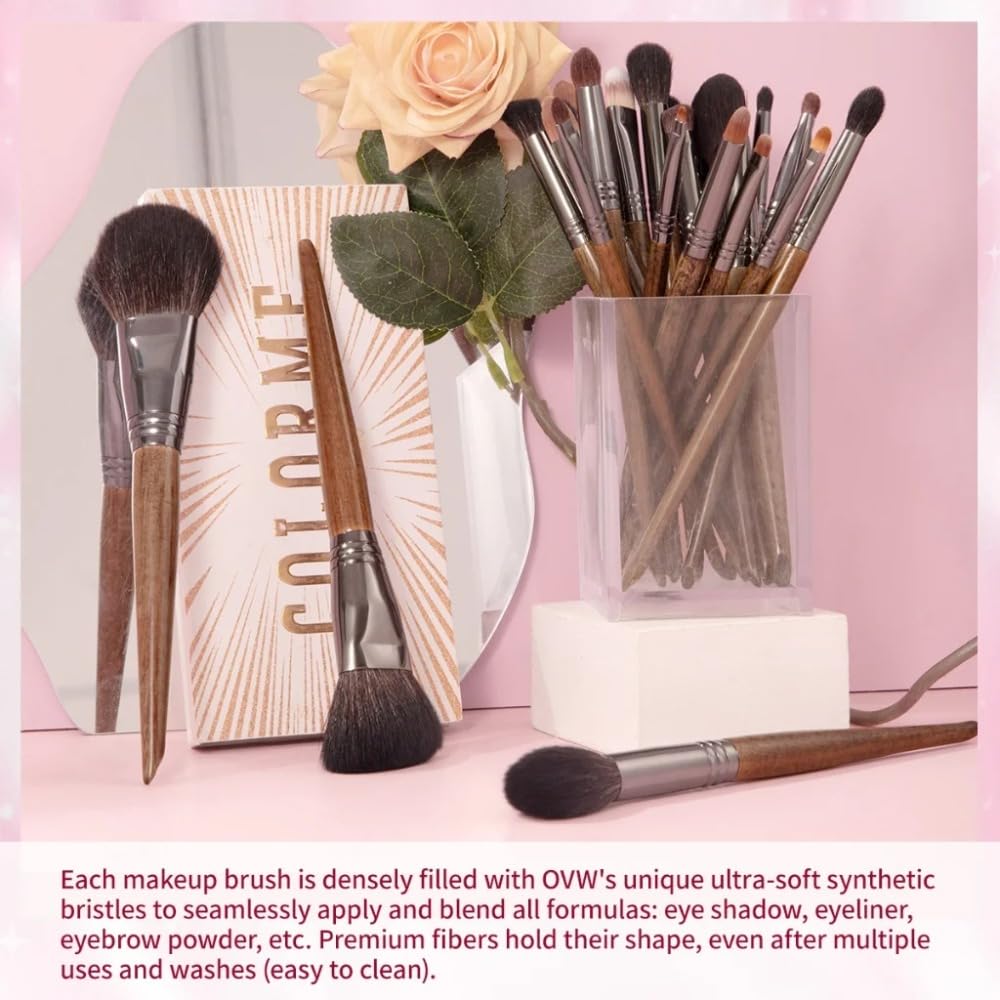 Make up Pinsel Set Make-up Pinsel für Foundation Gesicht Lidschatten Make-up