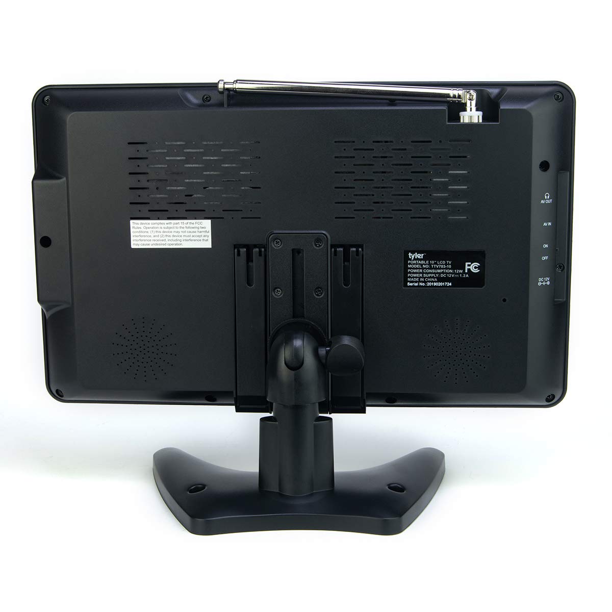 Buy Tyler 10” Portable TV LCD Monitor 1080P Rechargeable Lithium