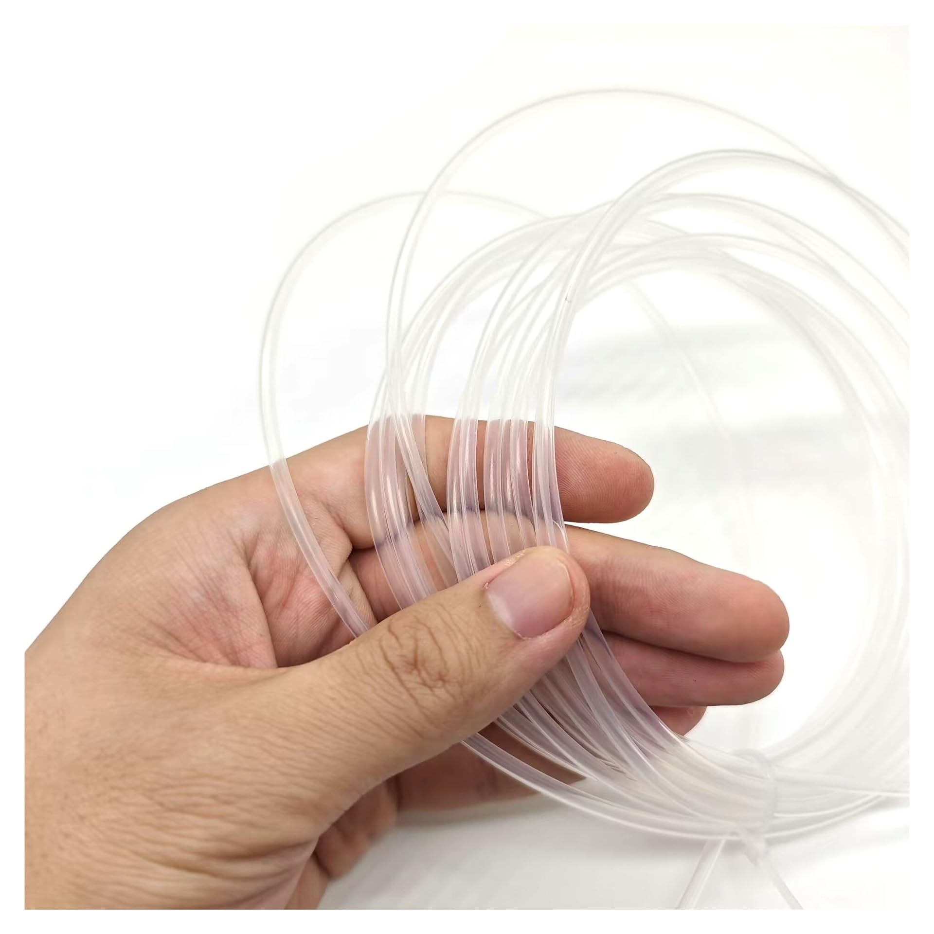 heat shrink tubing Translucent 4:1 Shrinkage Ratio PTFE Heat Shrink Tube Diameter 2mm 4mm 6mm 8mm 9. High Temperature 260℃ 600V(6mm 1 meter)